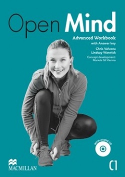 Open Mind Advanced Workbook with Key + CD - pracovný zošit (Rogers, M. - Taylore-Knowles, J. - Taylore-Knowles, S.)