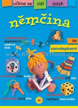 Němčina - učíme se cizí jazyk se samolepkami (autor neuvedený)