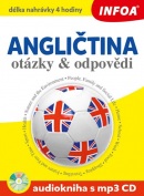 Angličtina otázky a odpovědi + CDmp3 (autor neuvedený)