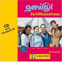 Genial B1 CD zum Kursbuch (Funk, H. - Koenig, M. - Koithan, U.)