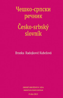 Česko-srbský slovník (Branka Radojković Kubešová)