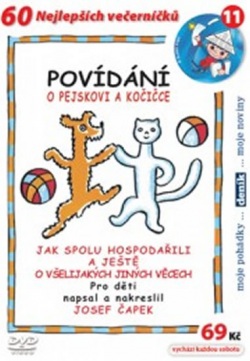 Povídání o pejskovi a kočičce - DVD (Josef Čapek)