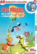 Ferda mravenec: Jak se měl ve světě - DVD (Ondřej Sekora)