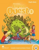Macmillan English Quest 3 Pupil's Book - učebnica (Jeanette Corbett, Roisin O´Farrell)
