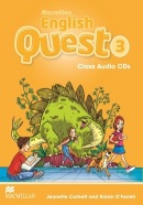 Macmillan English Quest 3 Audio CD (Jeanette Corbett, Roisin O´Farrell)