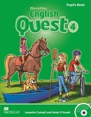 Macmillan English Quest 4 Pupil's Book - učebnica (Jeanette Corbett, Roisin O´Farrell)