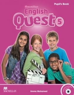 Macmillan English Quest 5 Pupil's Book - učebnica (Jeanette Corbett, Roisin O´Farrell)