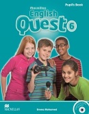 Macmillan English Quest 6 Pupil's Book - učebnica (Jeanette Corbett, Roisin O´Farrell)