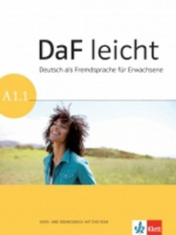 DaF leicht A1.1 Kurs/ Arbeitsbuch + DVD-Rom