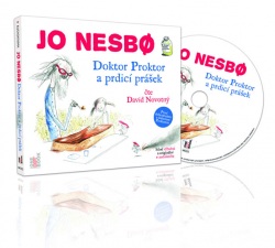 Doktor Proktor a prdicí prášek - CDmp3 (čte David Novotný) (audiokniha) (Jo Nesbo)