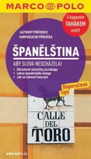 Španělština s kapesním tahákem uvnitř - Jazykový průvodce (autor neuvedený)