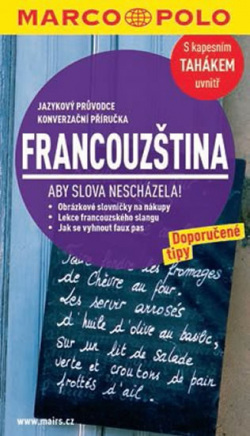 Francouzština s kapesním tahákem uvnitř - Jazykový průvodce (autor neuvedený)