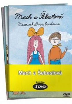 Mach a Šebestová - kolekce 3 DVD (autor neuvedený)