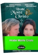 Hrabě Monte Christo 1 - 4 (kolekce 4 DVD) (Alexander Dumas)