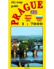 City map - guide PRAGUE 1:7 000 (angličtina, ruština, španělština) (Jiří Beneš)