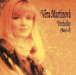 Věra Martinová - Vrcholky (Best Of) - CD (autor neuvedený)