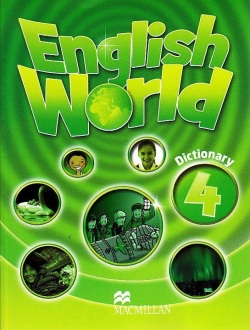 English World 4 Dictionary - slovníček (Liz Hocking, Mary Bowen, Wendy Wren)