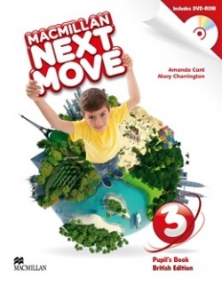 Macmillan Next Move Level 3 Pupil's Book Pack - učebnica (A. Cant, M. Charrington, R. Finnie)