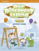 Our Discovery Island Starter Activity Book w/CD-ROM - pracovný zošit (Tessa Lochowski)