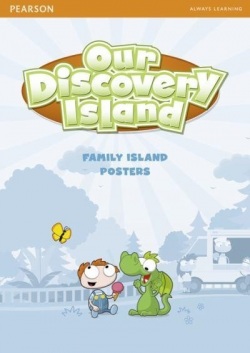 Our Discovery Island Starter Posters - plagáty (Tessa Lochowski)