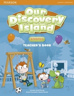 Our Discovery Island Starter Teacher's Book w/pin code - metodická príručka (Tessa Lochowski)