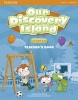 Our Discovery Island Starter Teacher's Book CE - metodická príručka (Central European Edition) (Tessa Lochowski)