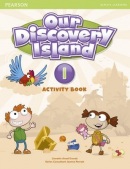 Our Discovery Island 1 Activity Book w/CD-ROM - pracovný zošit (Tessa Lochowski)