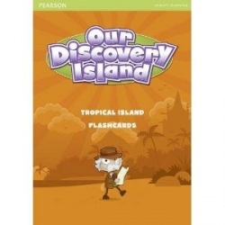 Our Discovery Island 1 Flashcards - obrázkové karty (Tessa Lochowski)