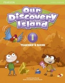 Our Discovery Island 1 Teacher's Book CE - metodická príručka (Central European Edition) (Tessa Lochowski)