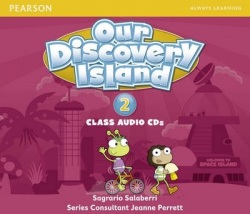 Our Discovery Island 2 Audio CD (Tessa Lochowski)