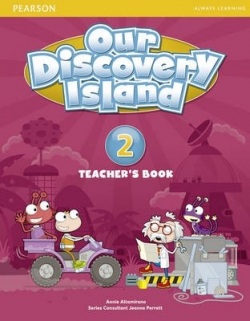 Our Discovery Island 2 Teacher's Book w/pin code - metodická príručka (Tessa Lochowski)