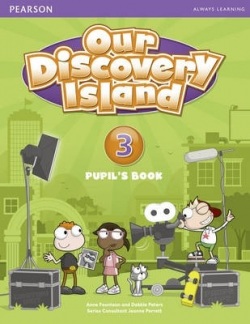 Our Discovery Island 3 Pupil's Book w/pin code - učebnica (A. Altamirano, A. Feunteun, D. Peters)