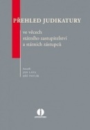 Přehled judikatury ve věcech státního zastupitelství a státních zástupců (Jan Lata; Jiří Pavlík)