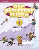 Our Discovery Island 4 Activity Book w/CD-ROM - pracovný zošit (Tessa Lochowski)