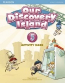 Our Discovery Island 5 Activity Book w/CD-ROM - pracovný zošit (Tessa Lochowski)