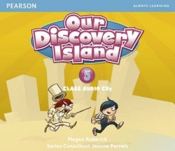 Our Discovery Island 5 Audio CD (Tessa Lochowski)