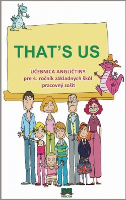 TO SME MY - THAT'S US - PZ k učebnici pre 4.r. (Kolektív autorov)