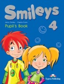 Smileys 4 Pupil's Book - učebnica (Jenny Dooley; Virginia Evans)