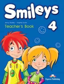 Smileys 4 Teacher's Book (interleaved) - metodická príručka (Jenny Dooley; Virginia Evans)