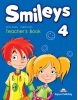 Smileys 4 Teacher's Book (interleaved) - metodická príručka (Jenny Dooley; Virginia Evans)