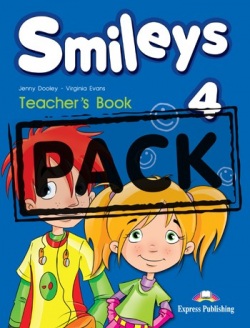 Smileys 4 Teacher's Pack (Jenny Dooley; Virginia Evans)