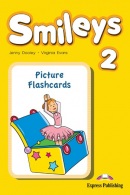 Smileys 2 Picture Flashcards - obrázkové karty (Jenny Dooley; Virginia Evans)