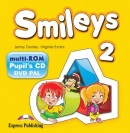 Smileys 2 Pupil's Multi ROM PAL (Jenny Dooley; Virginia Evans)