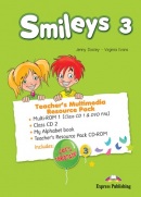 Smileys 3 Teacher's Multimedia Resource Pack PAL (Jenny Dooley; Virginia Evans)