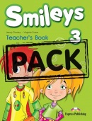 Smileys 3 Teacher's Pack (Jenny Dooley; Virginia Evans)