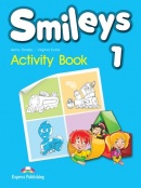 Smileys 1 Activity Book+ieBook - pracovný zošit (Jenny Dooley; Virginia Evans)