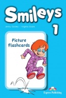 Smileys 1 Picture Flashcards - obrázkové karty (Jenny Dooley; Virginia Evans)