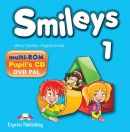 Smileys 1 Pupil's Multi ROM PAL (Jenny Dooley; Virginia Evans)