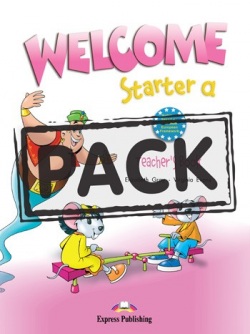 Welcome Starter A Teacher's Book - metodická príručka (Elizabeth Gray - Virginia Evans)