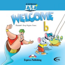 Welcome Starter B DVD PAL (Elizabeth Gray - Virginia Evans)
